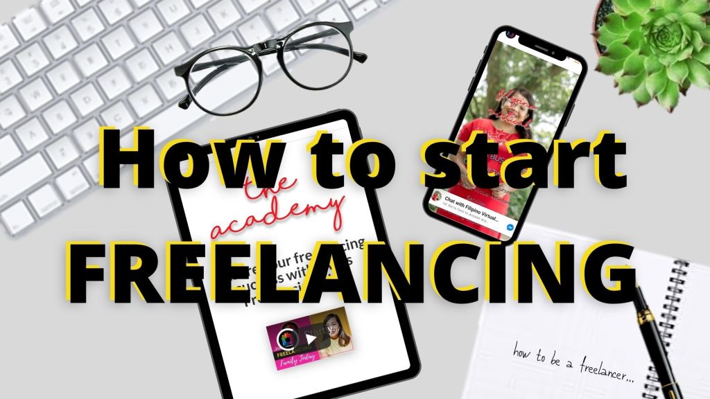How to start freelancing